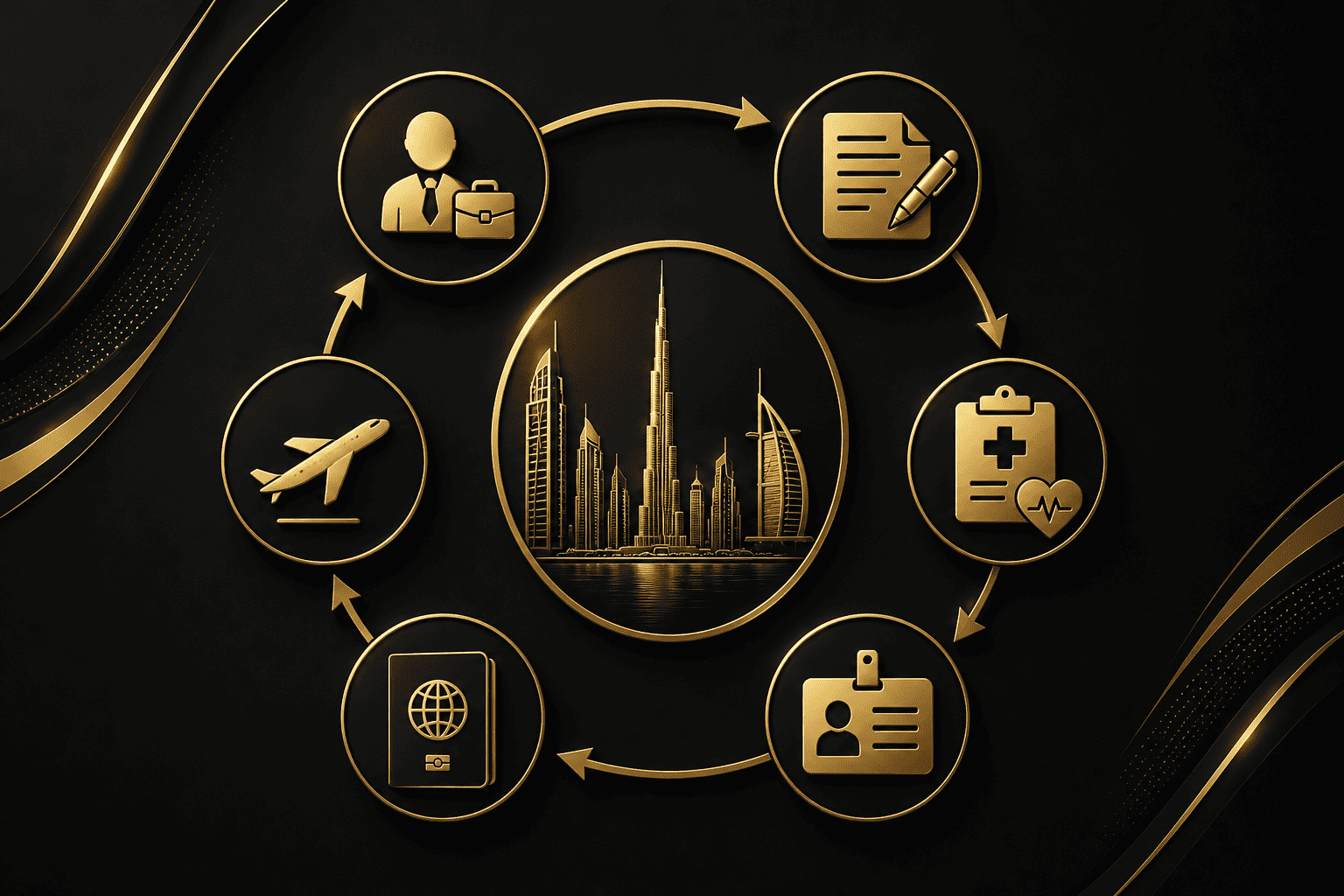 UAE Employment Visa Process