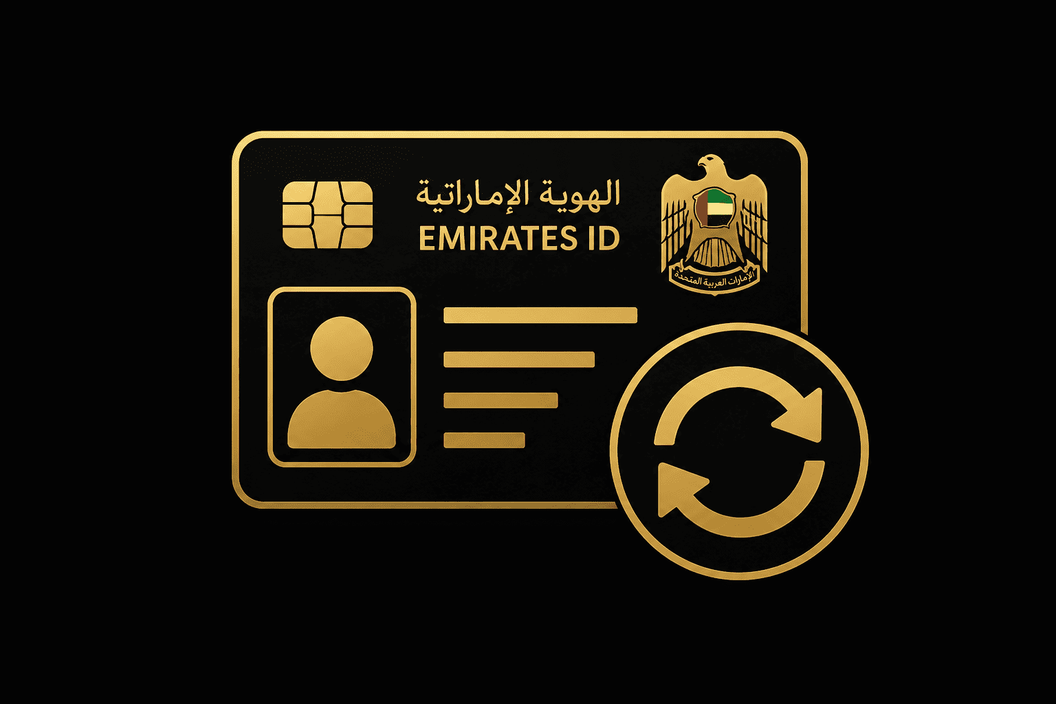Emirates ID Renewal UAE
