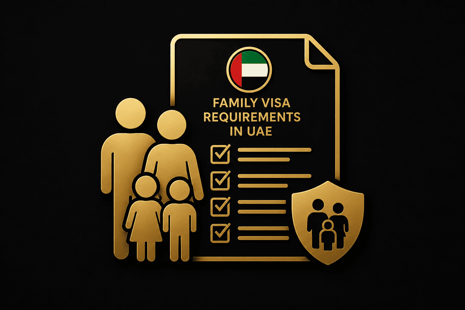 Family Visa UAE Requirements