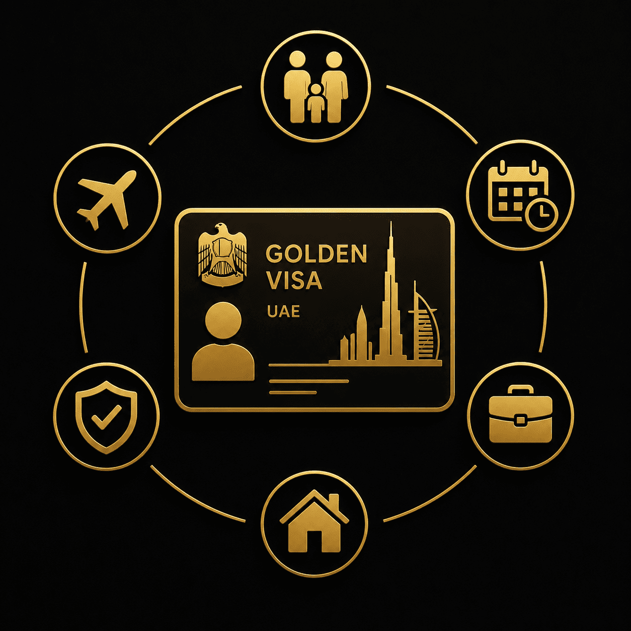 UAE Golden Visa Benefits